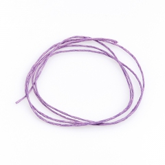 Шнурок (текстиль) (фиолетовый) 70 см