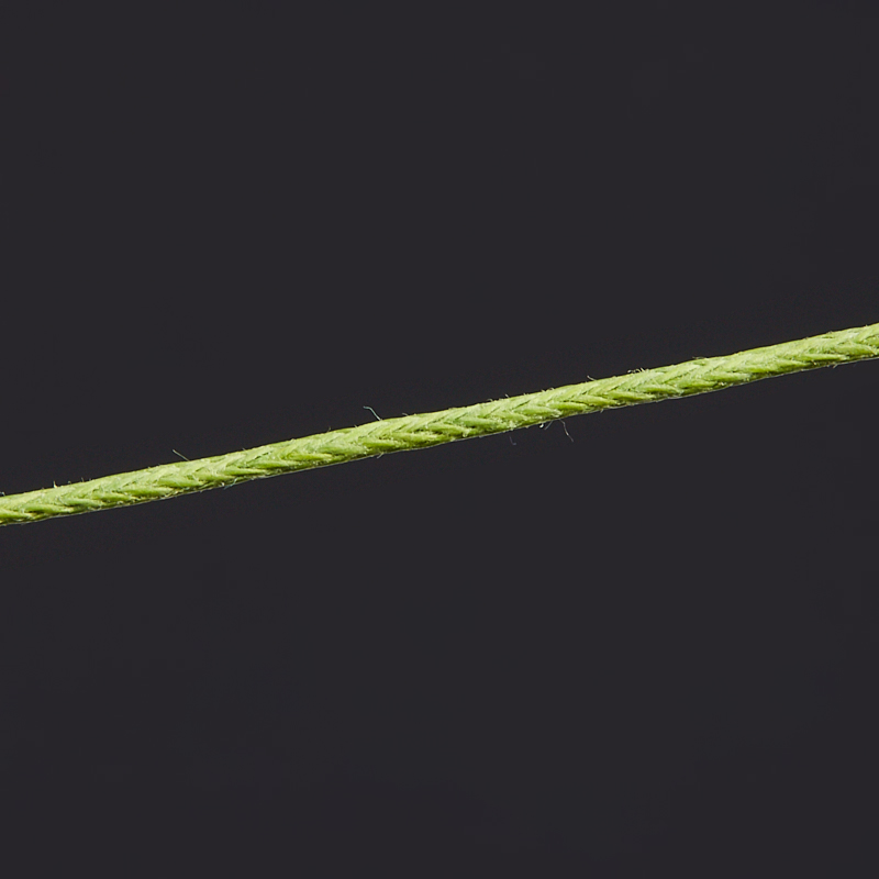 Шнурок (текстиль) зеленый 70 см