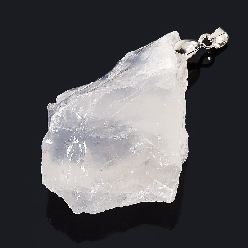 Кулон горный хрусталь Бразилия (биж. сплав) кристалл 5-6 см