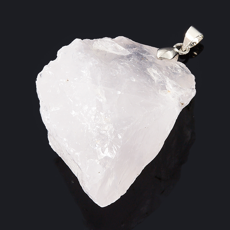 Кулон горный хрусталь Бразилия (биж. сплав) кристалл 5-6 см
