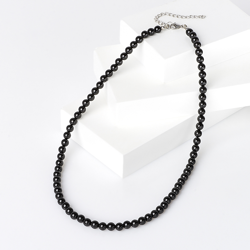 

Бусы шпинель (сталь хир.) 6 мм 51 см (+7 см)