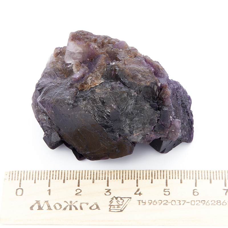 Образец флюорит фиолетовый Мексика S (4-7 см)