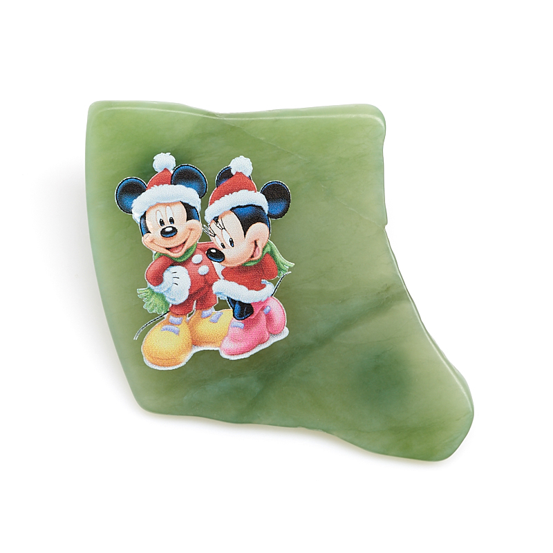 

Магнит нефрит зеленый 5-8 см