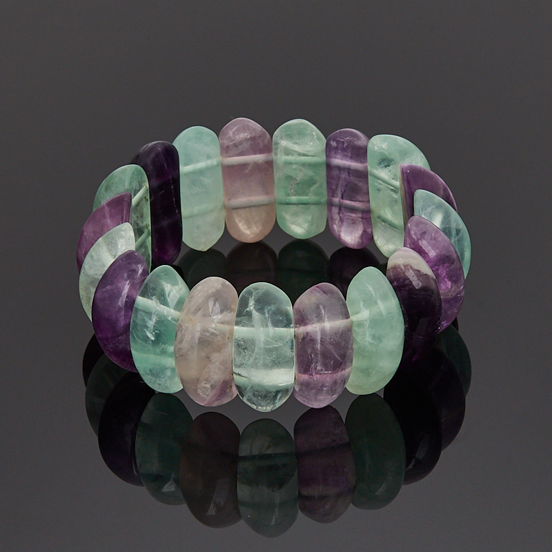 

Браслет флюорит 16 см