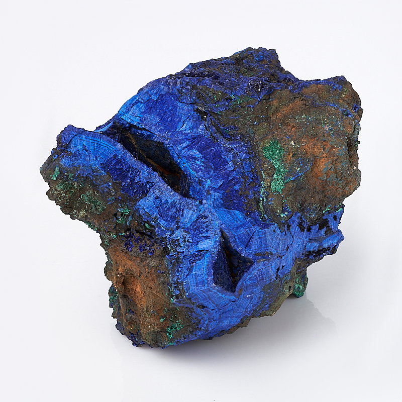 

Образец азуромалахит L (12-16 см)