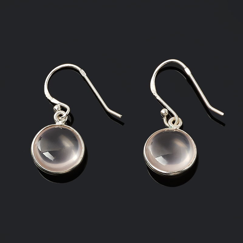 

Серьги розовый кварц (серебро 925 пр.)