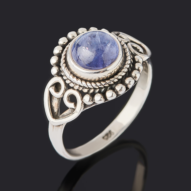 

Кольцо танзанит (серебро 925 пр. оксидир.) размер 16,5