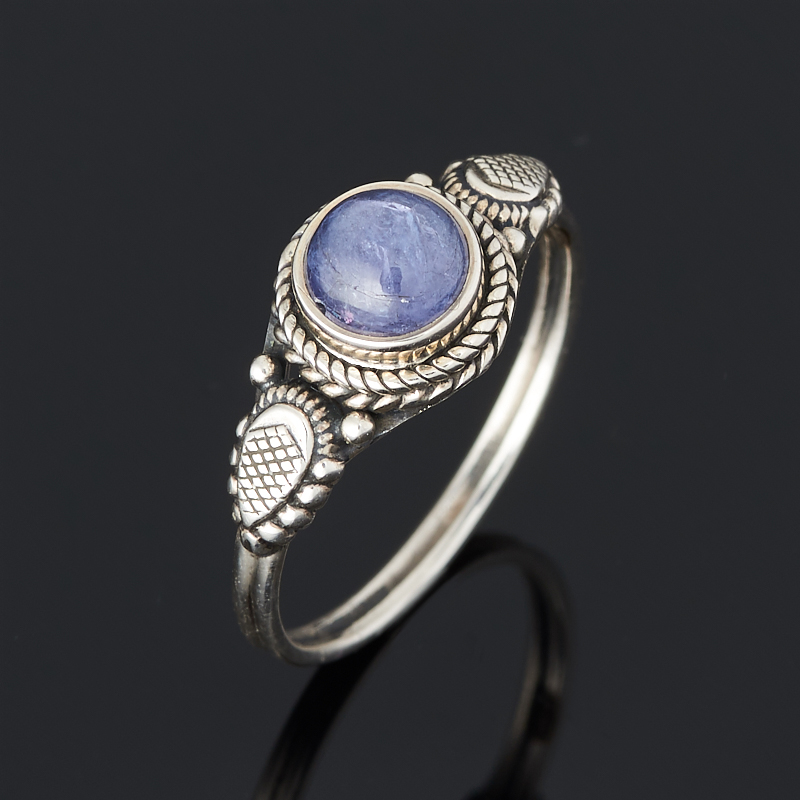 

Кольцо танзанит (серебро 925 пр. оксидир.) размер 17,5