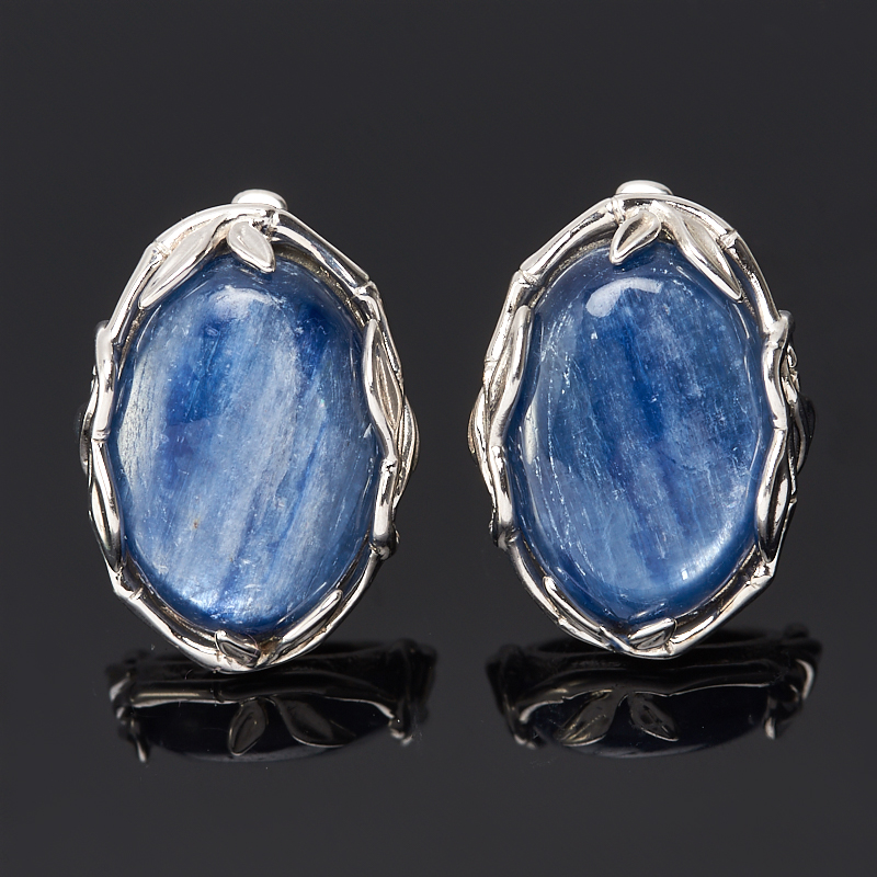 

Серьги кианит синий (серебро 925 пр.)