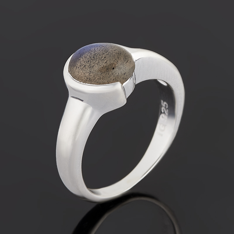 

Кольцо лабрадор (серебро 925 пр.) размер 17,5