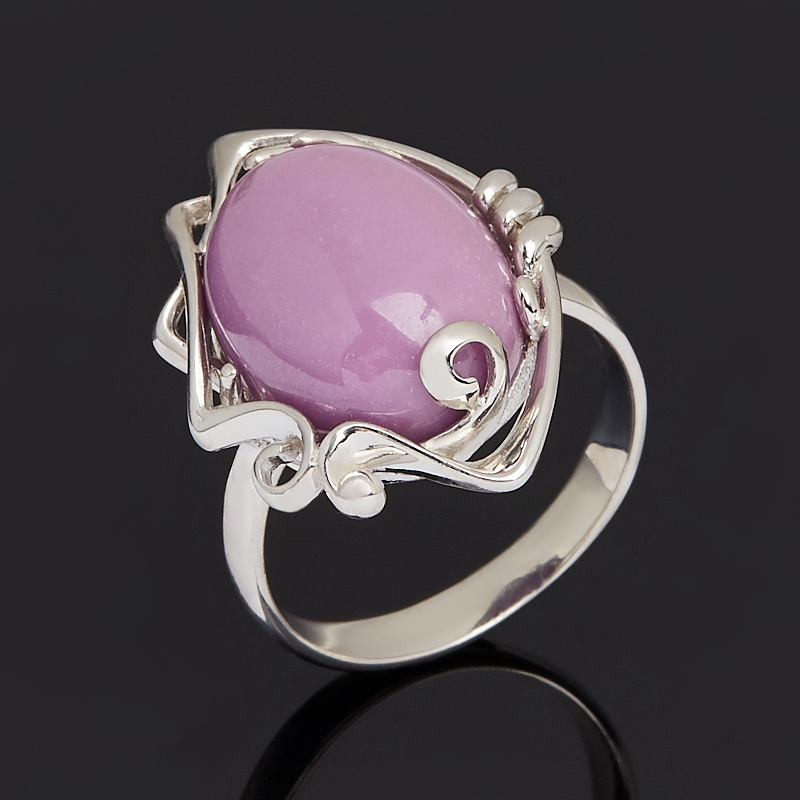 

Кольцо фосфосидерит (серебро 925 пр. родир. бел.) размер 17,5