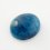 Кабошон апатит синий Бразилия 10*12 мм