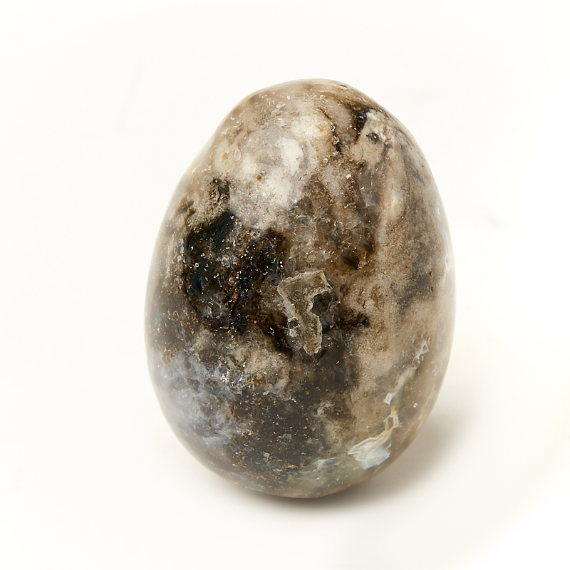 Яйцо яшма океаническая Мадагаскар 4,5-5 см