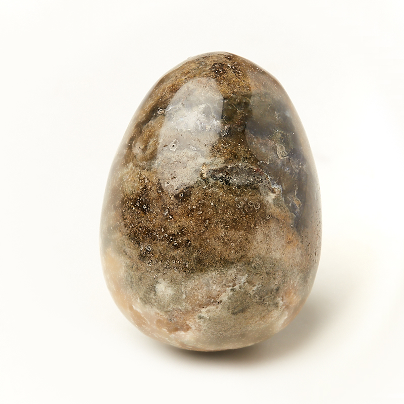 Яйцо яшма океаническая Мадагаскар 4,5-5 см