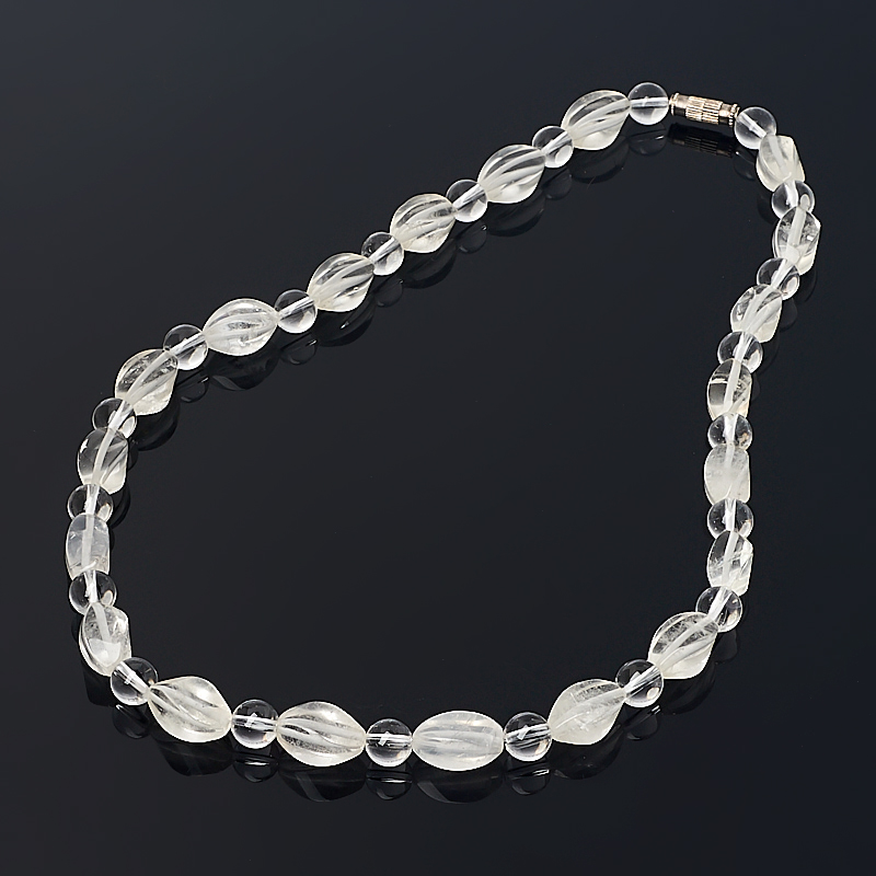 

Бусы горный хрусталь (биж. сплав) 50 см