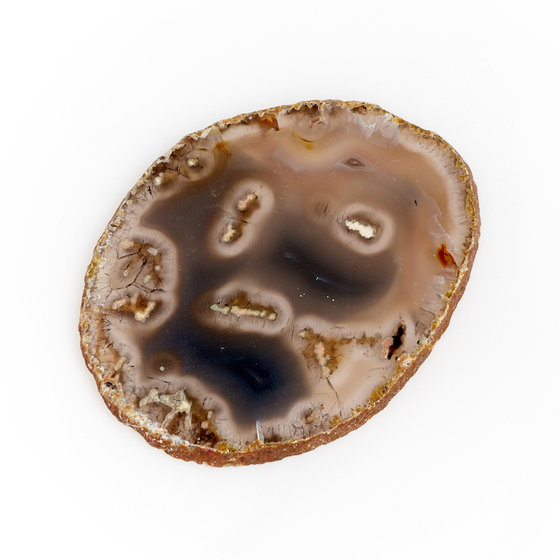 

Срез агат серый S (4-7 см)