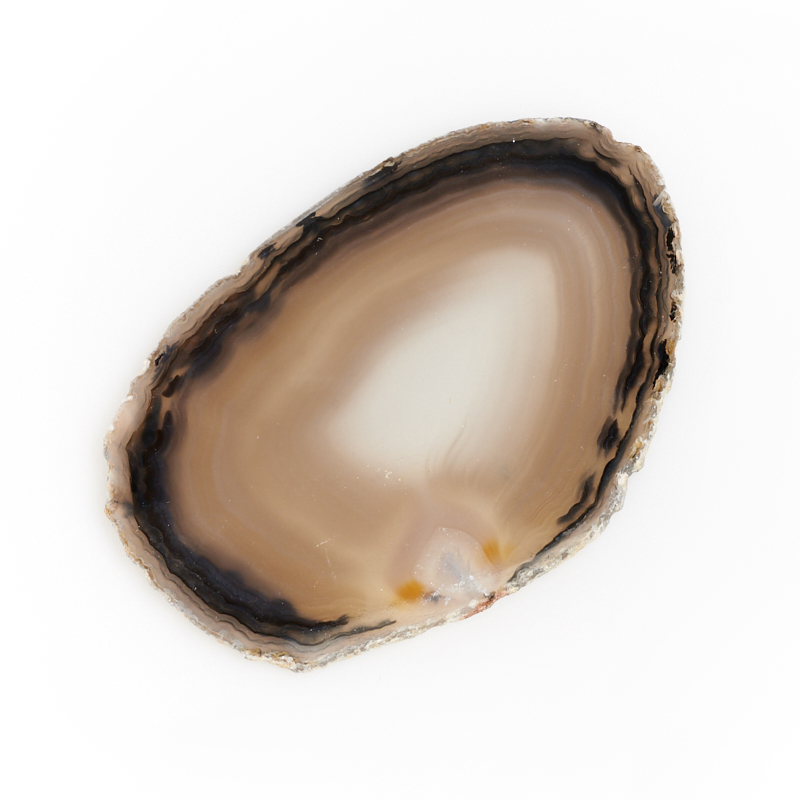 

Срез агат серый S (4-7 см)