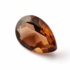 Огранка раухтопаз Бразилия груша 5*7 мм
