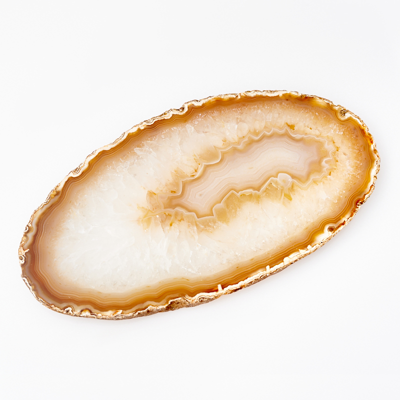 

Срез агат серый M (7-12 см)