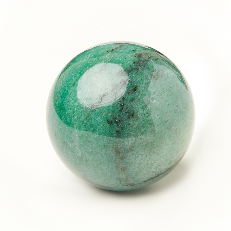 Шар авантюрин зеленый Зимбабве 5 см