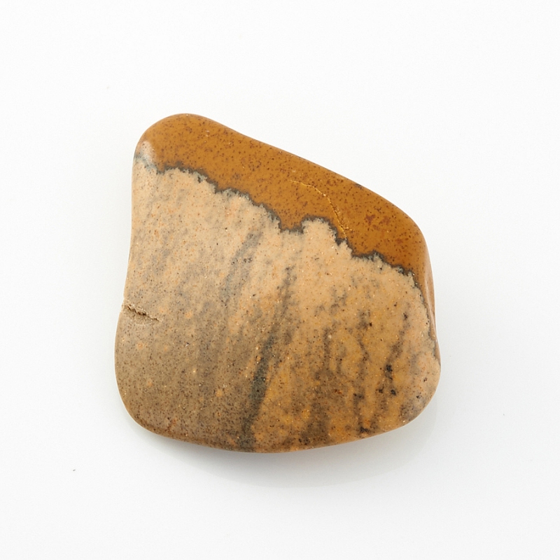Галтовка яшма рисунчатая (песочная) Намибия (2,5-3 см) (1 шт)