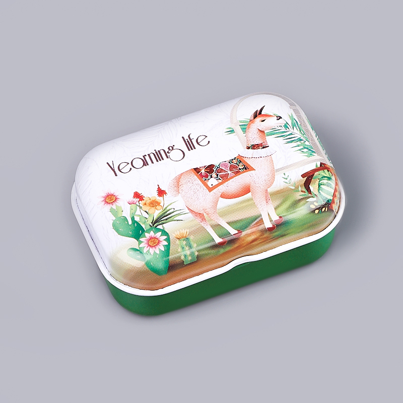 

Шкатулка для хранения камней / украшений 5,5х4х2,5 см