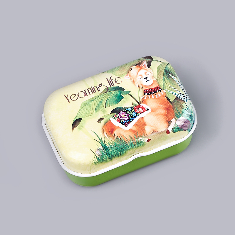 

Шкатулка для хранения камней / украшений 5,5х4х2,5 см