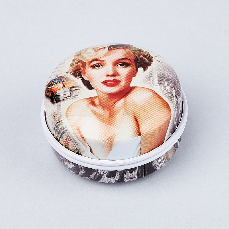 

Шкатулка для хранения камней / украшений 4х2 см