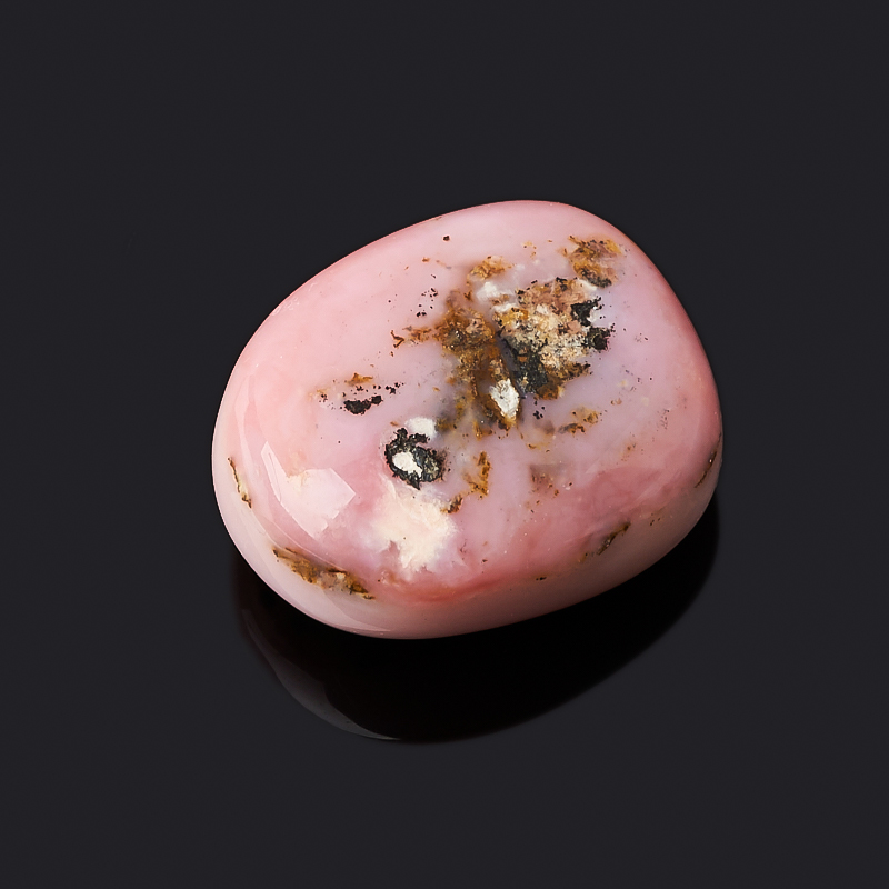 Галтовка опал розовый Перу (2-2,5 см) (1 шт)
