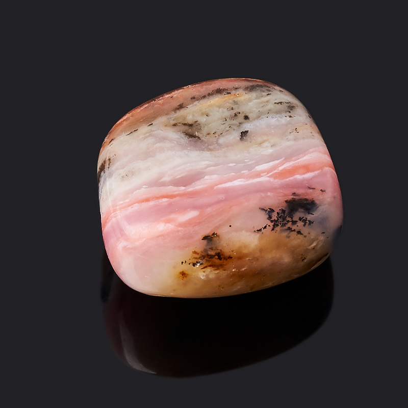 Галтовка опал розовый Перу (2-2,5 см) (1 шт)