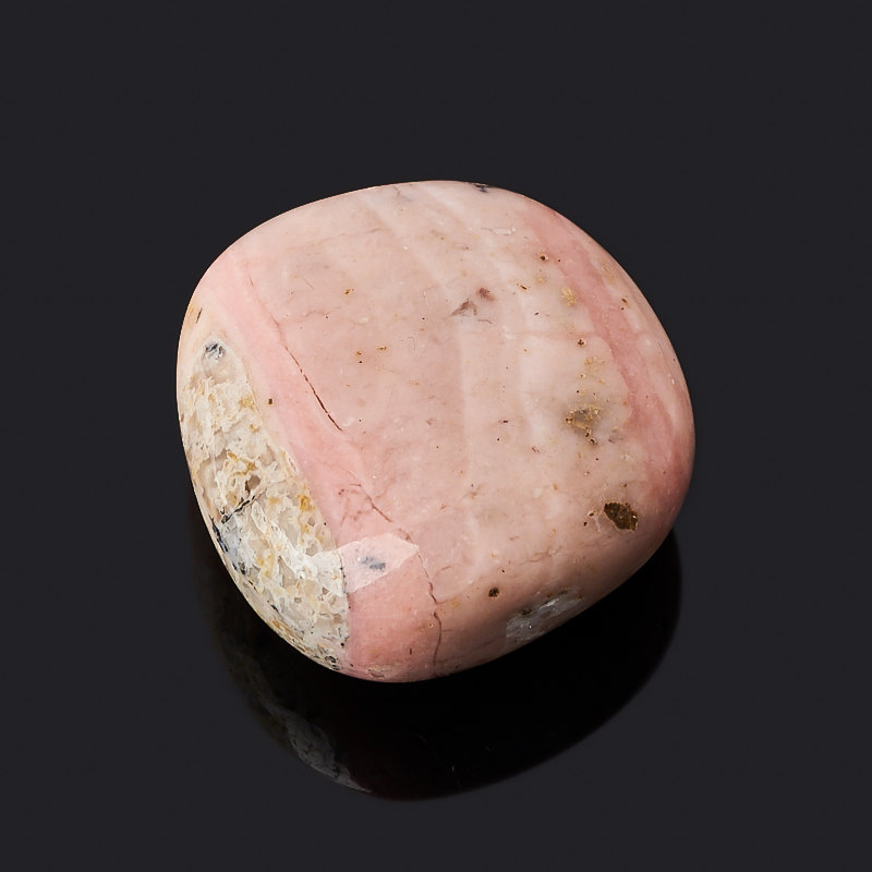 Галтовка опал розовый Перу (2,5-3 см) (1 шт)