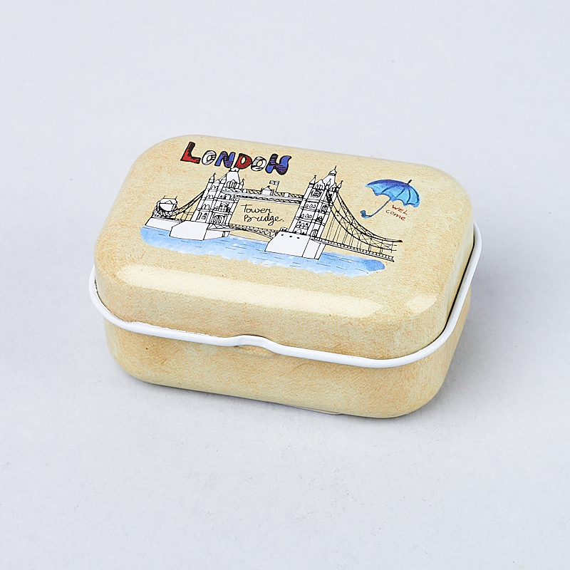 

Шкатулка для хранения камней / украшений 5,5х4х2,5 см