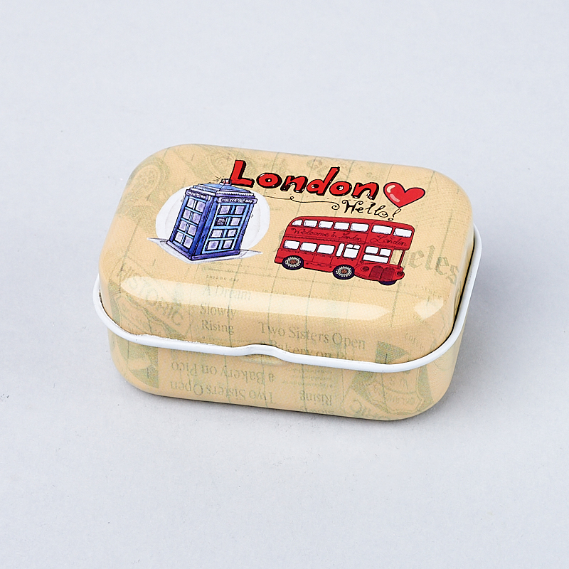 

Шкатулка для хранения камней / украшений 5,5х4х2,5 см