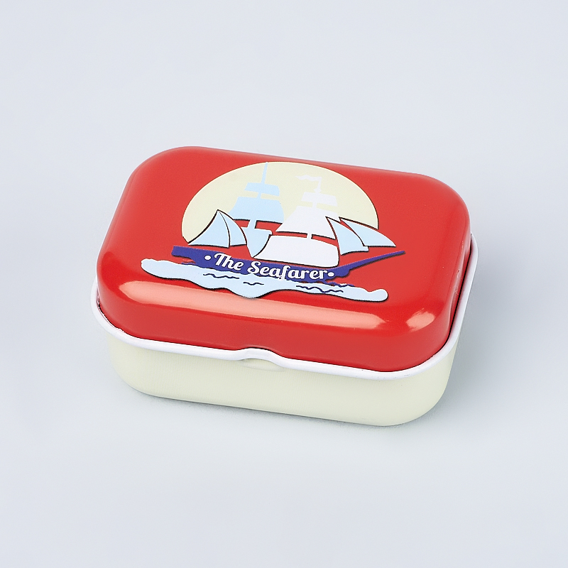 

Шкатулка для хранения камней / украшений (красный) 5,5х4х2,5 см