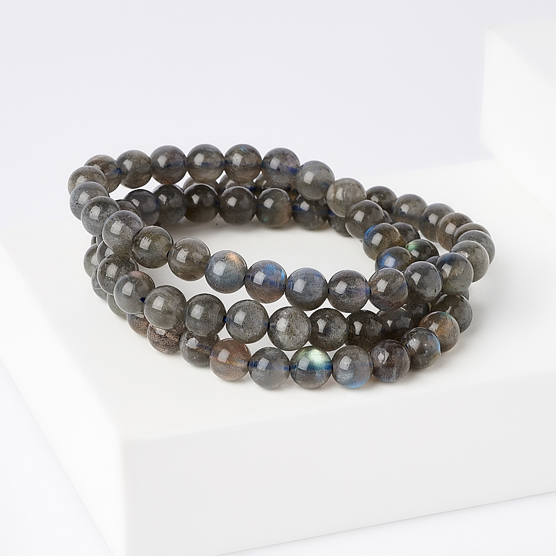 

Браслет лабрадор трансформер 7 мм 16 см