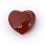 Сердечко яшма мукаит Австралия 3 см