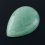 Кабошон авантюрин зеленый Индия 18*25 мм