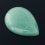 Кабошон авантюрин зеленый Индия 18*25 мм