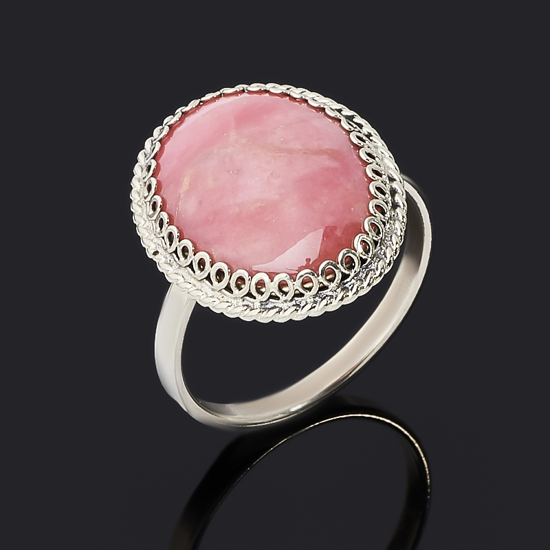 

Кольцо родонит (нейзильбер) размер 17,5