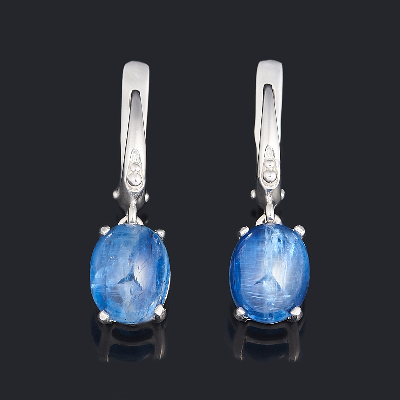 

Серьги кианит синий (серебро 925 пр.)