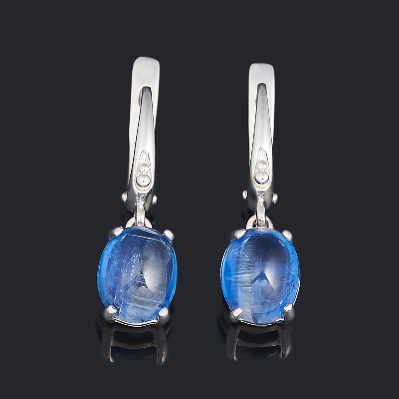 

Серьги кианит синий (серебро 925 пр.)