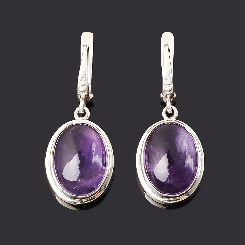 

Серьги аметист (серебро 925 пр.)