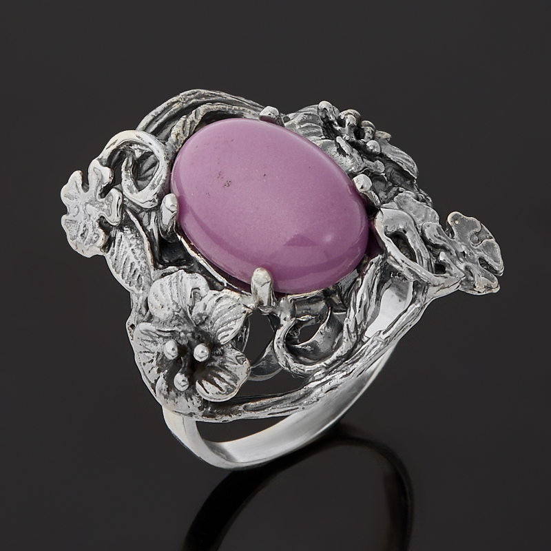 

Кольцо фосфосидерит (серебро 925 пр. оксидир.) размер 17,5