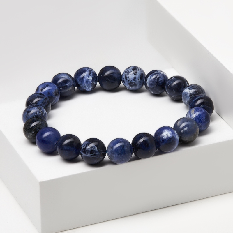 Браслет содалит Бразилия 10 мм 16 см