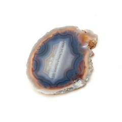 Срез агат серый Ботсвана S (4-7 см) (1 шт)