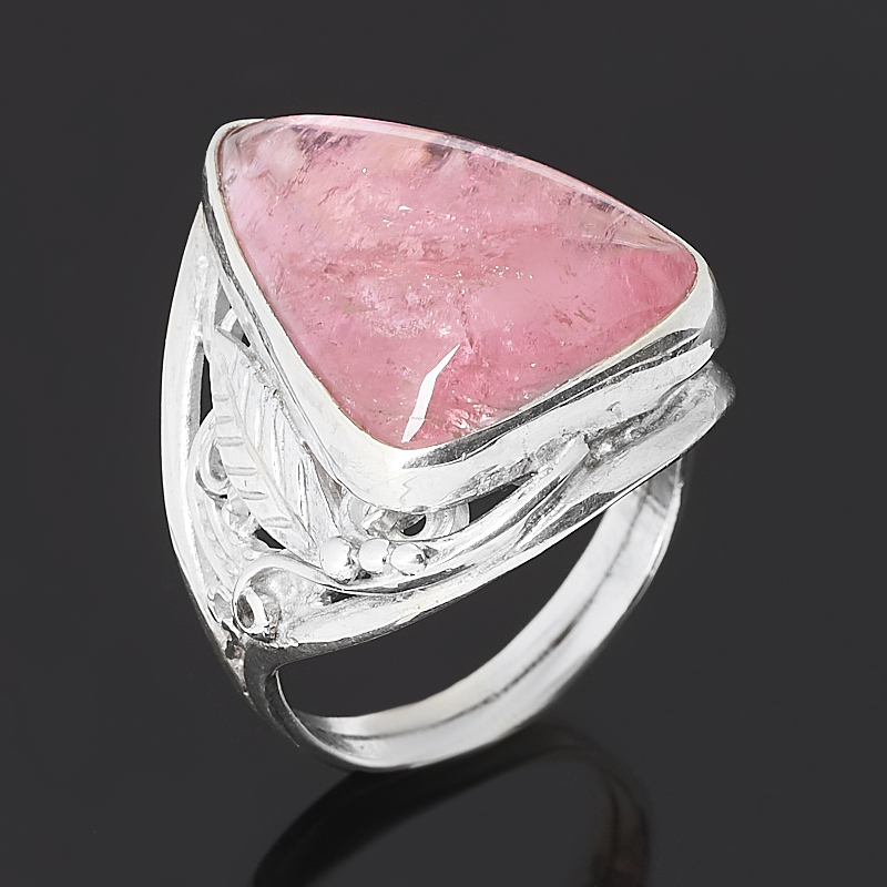Кольцо турмалин розовый (рубеллит) Россия размер 17,5