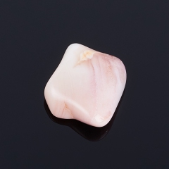Галтовка агат розовый Ботсвана (0,5-1 см) (1 шт)