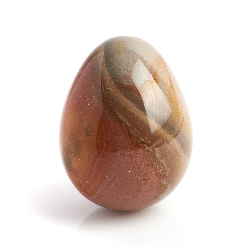 Яйцо яшма пестроцветная Мадагаскар 5,5 см