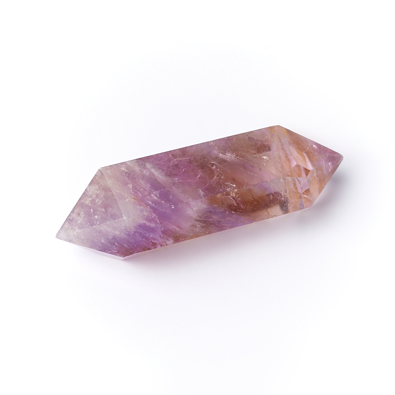 

Кристалл аметрин (двухголовик) (ограненный) S (4-7 см)
