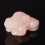 Лягушка розовый кварц Намибия 4,5-5 см